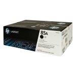 Toner HP CE285AD (85AD) – Pack de 2, Rendimiento 1,600 páginas c/u