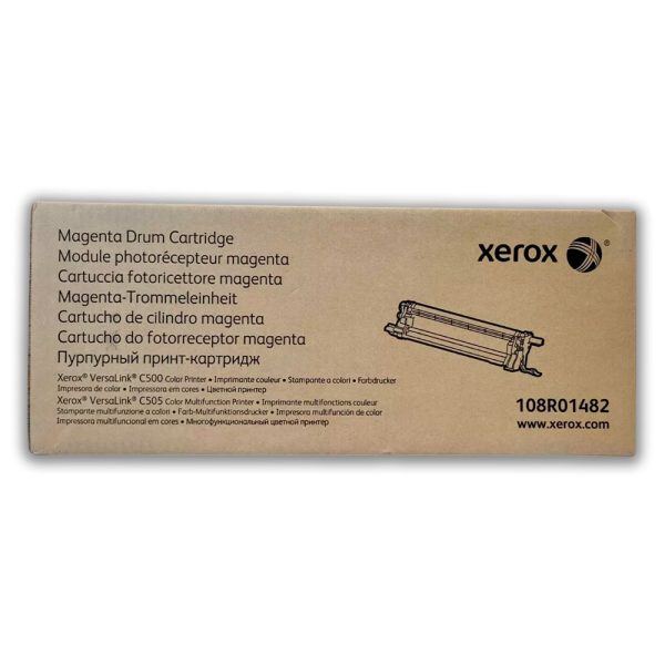 Tambor Xerox 108R01482 Magenta – Alta Durabilidad (40,000 páginas)