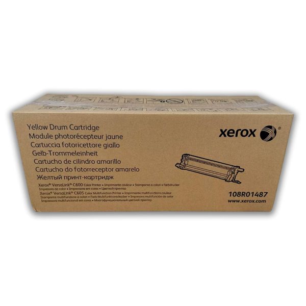 Tambor Xerox 108R01487 Amarillo – Alta Durabilidad (40,000 páginas) Tambor Xerox 108R01487 Amarillo – Alta Durabilidad (40,000 páginas)