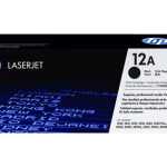 Tóner HP Q2612A Negro – Calidad y Rendimiento Garantizado