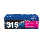 Toner Brother TN315M Magenta – Rendimiento de 2,500 páginas