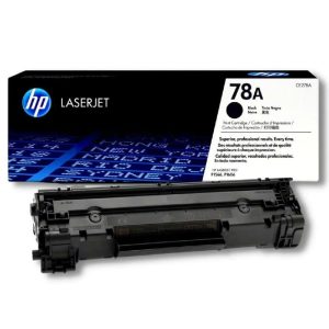 Tóner HP CE278A (78A) Negro – Rendimiento 2,100 páginas