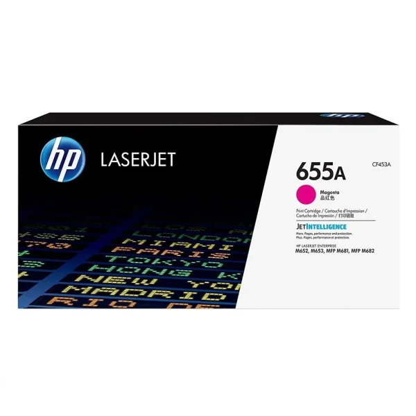 Tóner HP CF453A Magenta – 10,500 Páginas