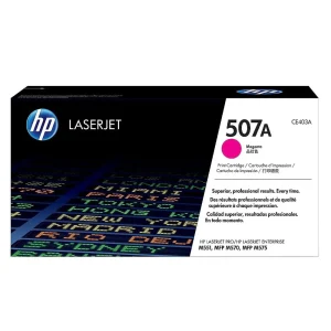 Tóner HP CE403A Magenta – Alto Rendimiento (6,000 páginas)