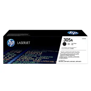 Tóner HP CE410A (305A) Negro – Rendimiento 2,200 páginas