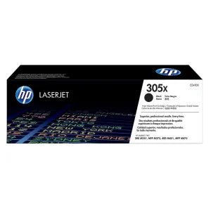 Tóner HP CE410X (305X) Negro – Rendimiento 4,000 páginas