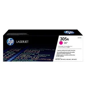 Tóner HP CE413A Magenta (305A) – 2,600 páginas