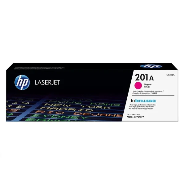 Tóner HP CF403A Magenta – 1,400 Páginas Tóner HP CF403A Magenta – 1,400 Páginas