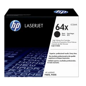 Toner HP CC364X (64X) Negro – Rendimiento 24,000 páginas