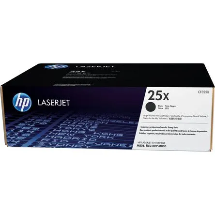 Tóner HP CF325X Negro – 34,500 Páginas