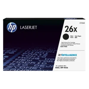 Tóner HP CF226X Negro – 9,000 Páginas