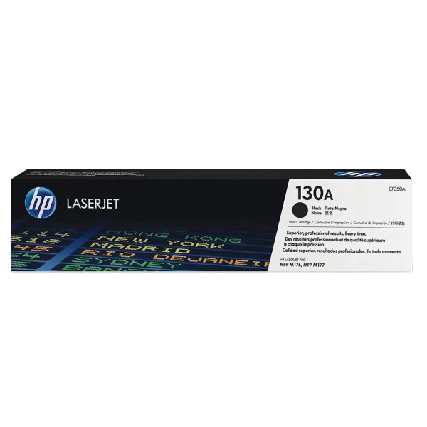Tóner HP CF350A Negro – 1,300 Páginas