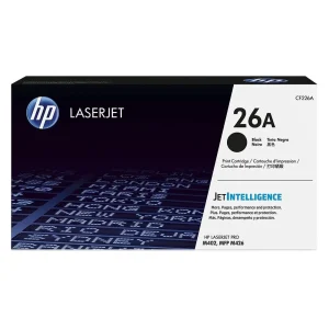 Tóner HP CF226A Negro – 3,100 Páginas