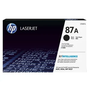 Tóner HP CF287A Negro – 9,000 Páginas