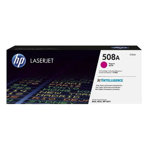 Tóner HP CF363A Magenta – 5,000 Páginas