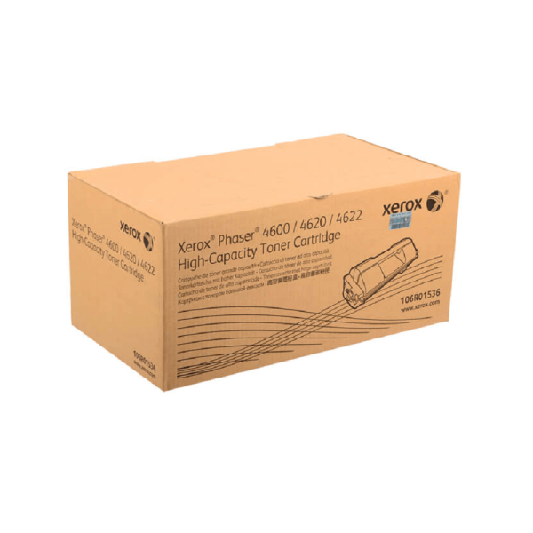 Tóner Xerox 106R01536 Negro – Alta Capacidad (30,000 páginas)