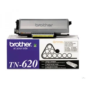 Tóner Negro Brother TN620 – 3,000 páginas