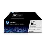 Tóner HP CE278AD Negro – Pack Doble (2 x 2,100 páginas)