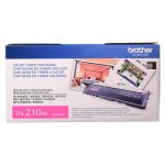 Toner Brother TN-210M Magenta – Rendimiento de 1,400 páginas