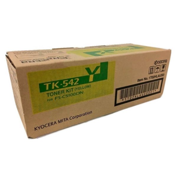 Tóner Kyocera TK-542Y Amarillo – Calidad y Durabilidad Garantizada Tóner Kyocera TK-542Y Amarillo – Calidad y Durabilidad Garantizada