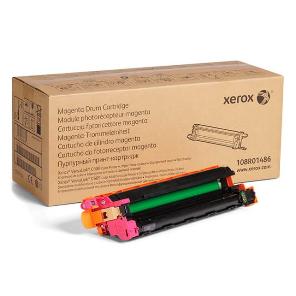 Tambor Xerox 108R01486 Magenta – Alta Durabilidad (40,000 páginas)