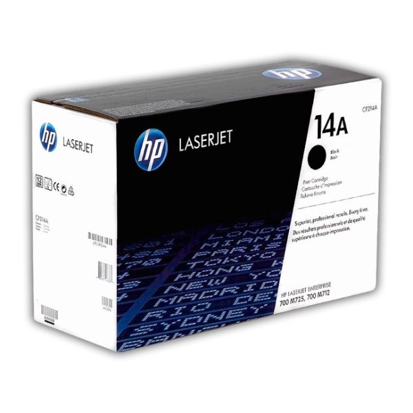 Tóner HP CF214A Negro – Alto Rendimiento y Calidad Garantizada
