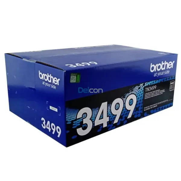 Toner Brother TN3499 Negro – Rendimiento de 30,000 páginas