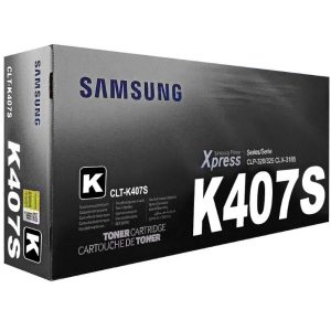 Tóner Samsung CLT-K407S Negro (HP SU134A) – 1,500 páginas