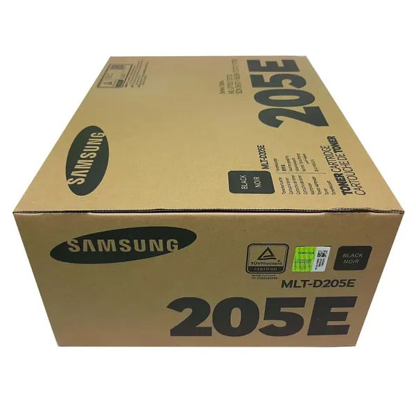 Tóner Samsung MLT-D205E Negro – 10,000 Páginas Tóner Samsung MLT-D205E Negro – 10,000 Páginas