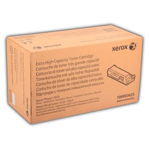 Tóner Xerox 106R03623 Negro – Extra Alta Capacidad (15,000 páginas)
