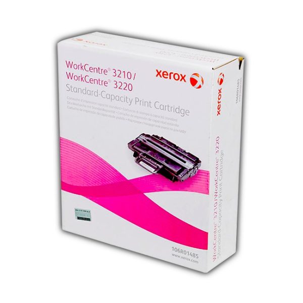 Tóner Xerox 106R01485 Negro – Hasta 2,000 páginas