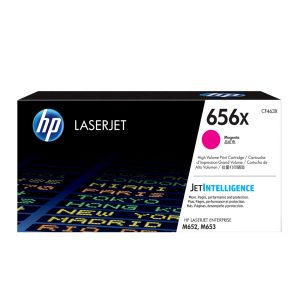 Tóner HP CF463X (656X) Magenta, Rendimiento de 22,000 Páginas