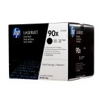 Tóner HP CE390XD (90X) Negro – Pack de 2 unidades (24,000 páginas)
