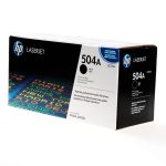 Toner HP CE250A (504a) Negro, 5000pg