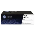 Tóner HP C8543X (43X) Negro, Rendimiento de 30,000 Páginas