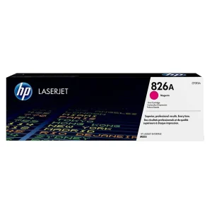 Tóner HP CF313A (826A) Magenta – Rendimiento de 32,500 páginas