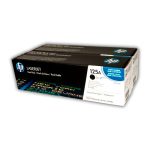 Tóner HP CB540AD (125A) Negro – Pack Doble, Rendimiento Total 2,200 Páginas