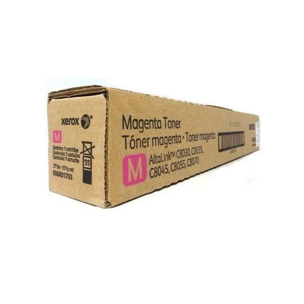 Toner Xerox 006R01703 Magenta para Altalink C80XX Toner Xerox 006R01703 Magenta para Altalink C80XX