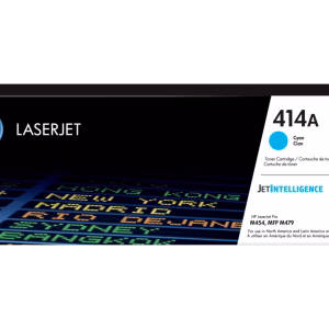 Tóner HP W2021A (414A) Cian LaserJet Pro M454 – 2,100 Páginas