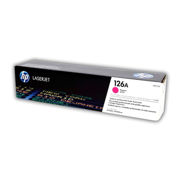 Toner HP CE313A (126A) Magenta para LaserJet Pro CP1025