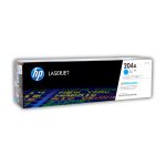 Toner HP CF511A (204A) Cian LaserJet Pro M154 – 900 Páginas