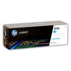 Toner HP W2021X (414X) Cyan