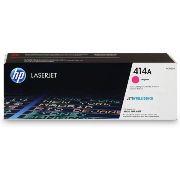 Toner HP W2023X (414X) Magenta