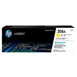 Toner HP W2112A (206A) LJ M255 Yellow 1,250 P