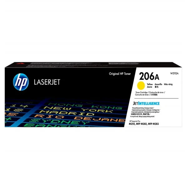 Toner HP W2112A (206A) LJ M255 Yellow 1,250 P