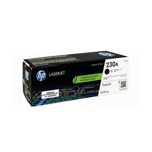 Toner HP W2300A (230A)