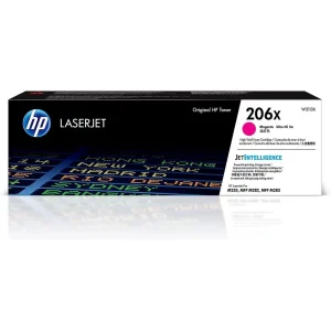 Toner HP W2113X (206X) LJ M255 Magenta 2,450