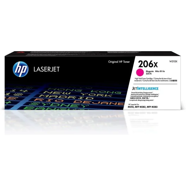 Toner HP W2113X (206X) LJ M255 Magenta 2,450