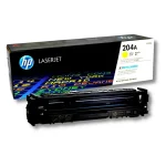 Toner HP CF512A (204A) Yellow LaserJet Pro M154 – 900 Páginas