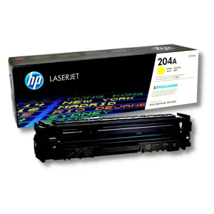 Toner HP CF512A (204A) Yellow LaserJet Pro M154 – 900 Páginas